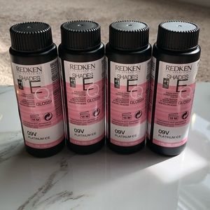 REDKEN Shades EQ hair toner gloss 09V (Plat. Ice)